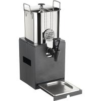 Емкость с краном д/диспенсера;сталь нерж.;5л