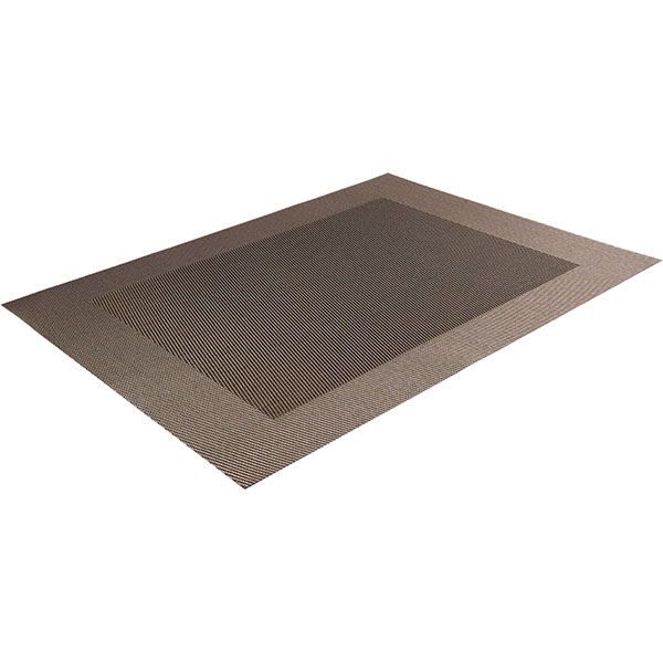 Салфетка сервировочная;поливинилхл.;,L=45,B=30см;серебрист.,серый