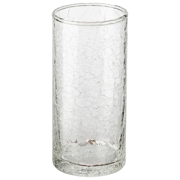 Хайбол (стакан) «Кракле»;стекло;450мл;D=7,H=15см;прозр.