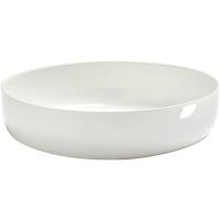 Салатник «Бэйс»;фарфор;D=24,H=6см;белый,глянц.