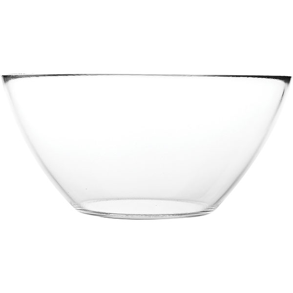 Салатник «Космос»;стекло;D=20см;прозр.