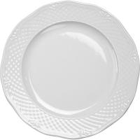 Блюдо «Афродита» круглое;фарфор;D=320,H=25мм;белый