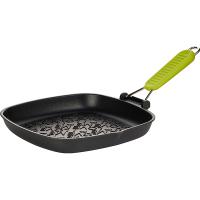 Сковорода-гриль «I love you»;алюмин.,силикон;,L=28,B=28см