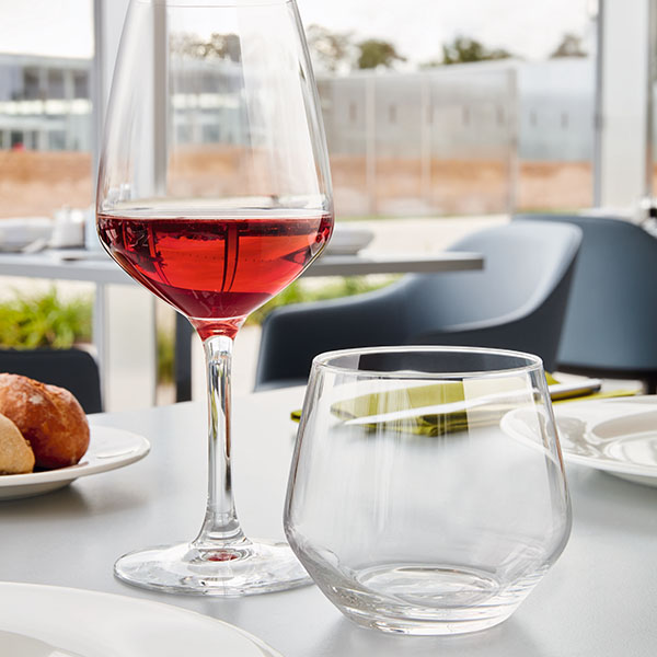 Бокал для вина «Вина Джульетте»;стекло;400мл;D=87,H=206мм;прозр.