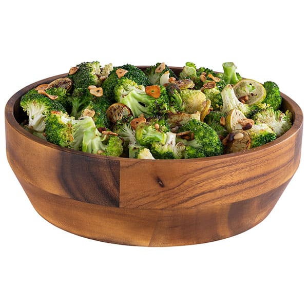 Салатник «Акация»;акация;3л;D=270,H=85мм;деревян.