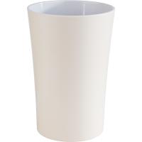 Емкость для соусов «Пастель»;пластик;1,5л;D=13,H=19,5см;бежев.