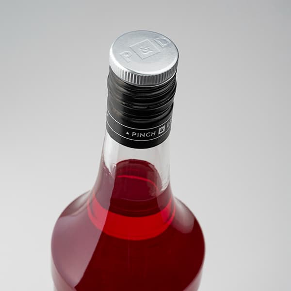 Сироп «Сладкая Клубника» Pinch&Drop;стекло;1л;D=85,H=330мм;красный