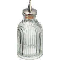 Дроппер «Пьюр»;стекло;90мл;D=56,H=128мм;прозр.