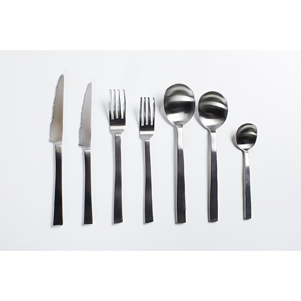 Ложка столовая «Маартен Баас»;сталь нерж.;металлич.