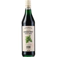 Сироп «Зеленая Мята» ODK;стекло;0,75л;D=65,H=305мм;зелен.