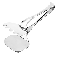 Щипцы универсальные;сталь нерж.;,L=30см;металлич.