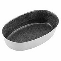 Форма кондитерская «Овал»[25шт];сталь,антиприг.покр.;,H=17,L=70,B=45мм