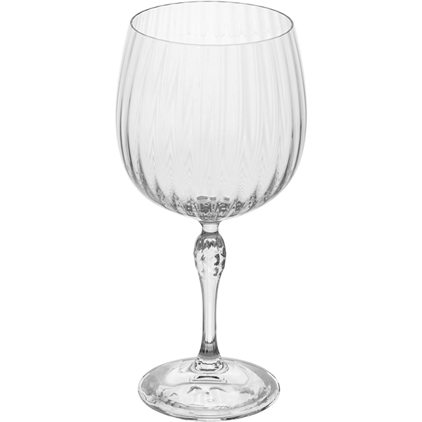 Бокал для вина «Америка 20х»;стекло;0,745л;D=10,9,H=22,6см;прозр.