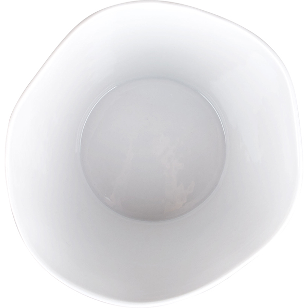 Салатник «Вейв»;фарфор;D=16,H=11см;белый