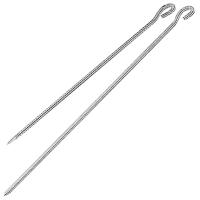 Шампур;сталь нерж.;,L=200,B=3мм;металлич.