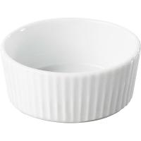 Соусник «Миниатюра»;фарфор;30мл;D=60,H=25мм;белый