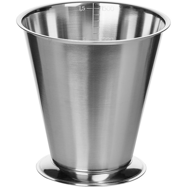 Держатель воронки-дозатора;сталь нерж.;D=16,H=16,5см;металлич.