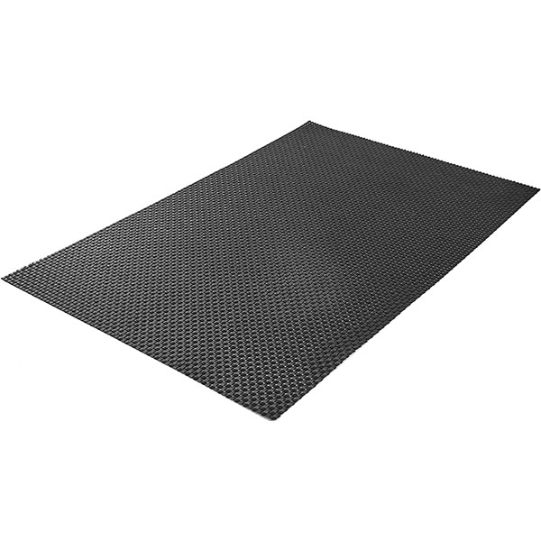 Салфетка сервировочная;поливинилхл.;,L=45,B=30см;черный