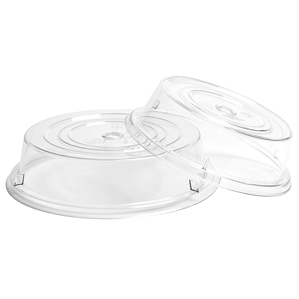 Крышка для блюда;поликарбонат;D=241,H=70мм;прозр.