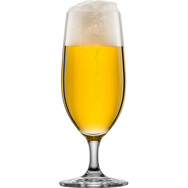 Бокал для пива «Эвер»;хр.стекло;370мл;D=75,H=187мм;прозр.