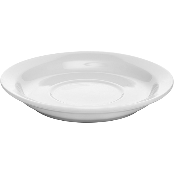 Блюдце «Проотель»;фарфор;D=145,H=23мм;белый