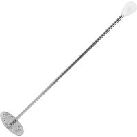 Мадлер;сталь нерж.,пластик;D=29,L=177мм;стальной