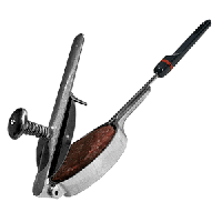 Пресс д/гамбургеров;сталь,пластик;,L=115,B=80мм;металлич.,черный