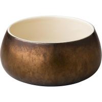 Салатник «Ро дизайн бай кевала»;керамика;0,9л;D=150,H=75мм;белый