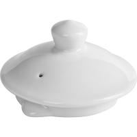 Крышка для чайника «Грэйс»;фарфор;D=78,H=50мм;белый Крышка для чайника «Грэйс»;фарфор;D=78,H=50мм;белый