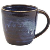 Кружка «Терра Аква»;фарфор;320мл;синий