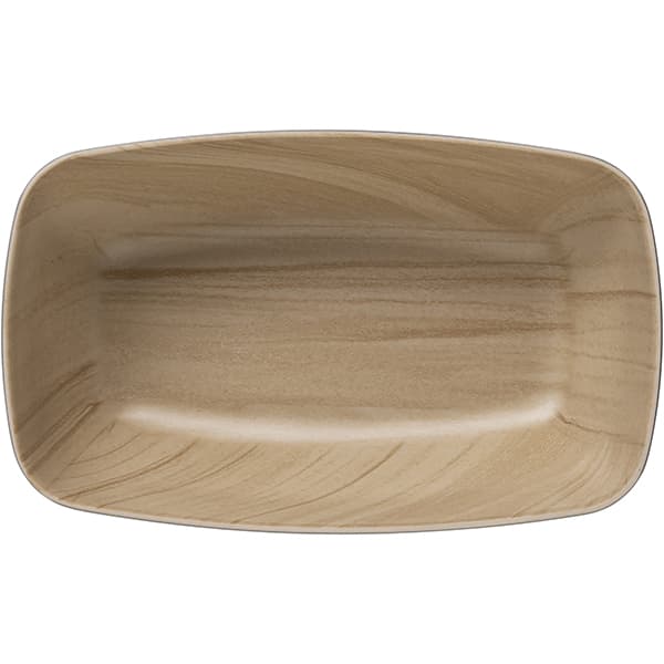 Салатник GN1/9;пластик;0,5л;,H=55,L=176,B=108мм;черный,бежев.