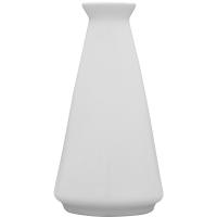 Ваза для цветов «Любяна»;фарфор;,H=11см;белый