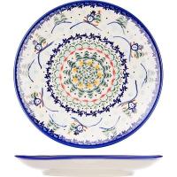 Тарелка глубокая «Нина»;керамика;D=26см