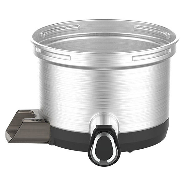 Емкость для соковыжималки шнековой CS700;металлич.,черный