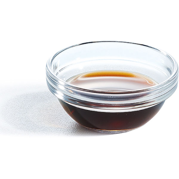 Икорница «Эмпайлэбл»;стекло;30мл;D=6,H=3см;прозр.