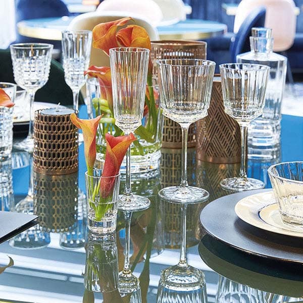 Бокал для вина «Макассар»;хр.стекло;250мл;D=80,H=195мм;прозр.