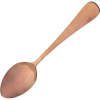 Ложка столовая состар.цвет медь;сталь нерж.;медный