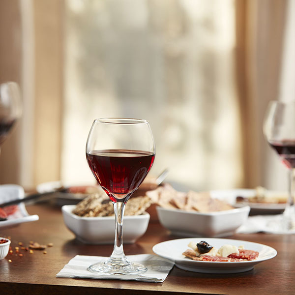 Бокал для вина «Персепшн»;стекло;296мл;D=65,H=180мм;прозр.