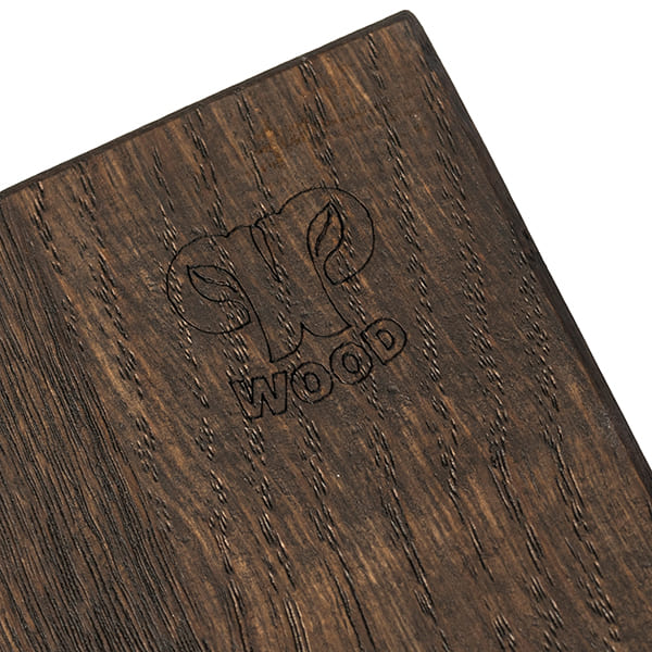 Доска для подачи;дуб;,H=3,L=30,B=15см;тем.дерево