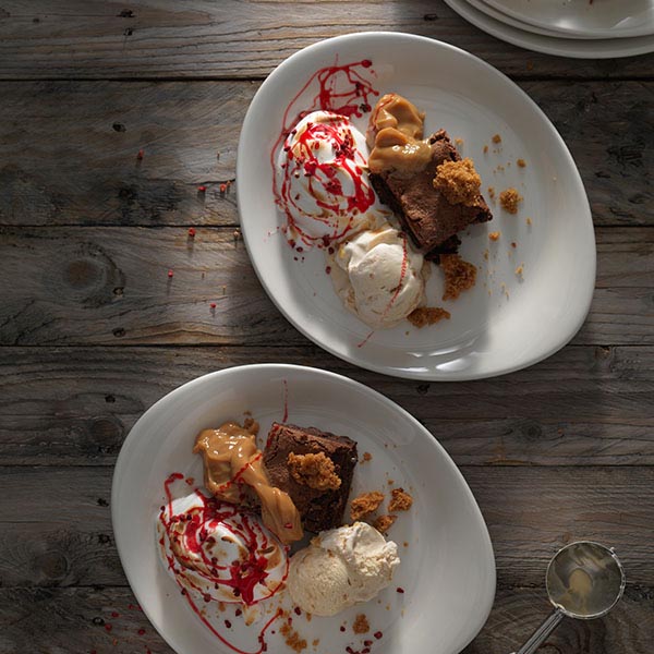 Тарелка «ФриСтайл» мелкая;фарфор;,L=24,5,B=20,5см;белый