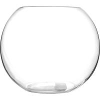 Ваза-шар;стекло;8л;D=26,H=22,4см;прозр.