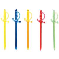 Пики для канапе «Шпага»[300шт];пластик;,L=7см;разноцветн.