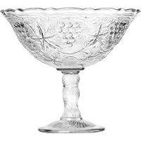 Ваза для фруктов «Пикник»;стекло;D=23,5,H=20,5см;прозр.