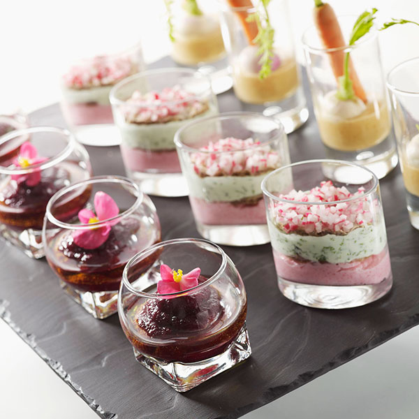 Блюдо для подачи «Базальт»;керамика;,L=40,B=30см;черный,матовый