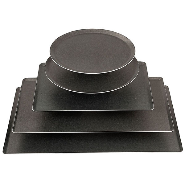 Противень;алюмин.,тефлон;,H=1,L=60,B=40см;черный