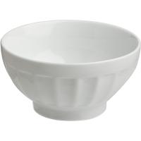 Салатник «Личио»;фарфор;310мл;D=130,H=65мм;белый
