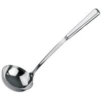 Половник;сталь нерж.;100мл;D=9,L=31см;металлич.