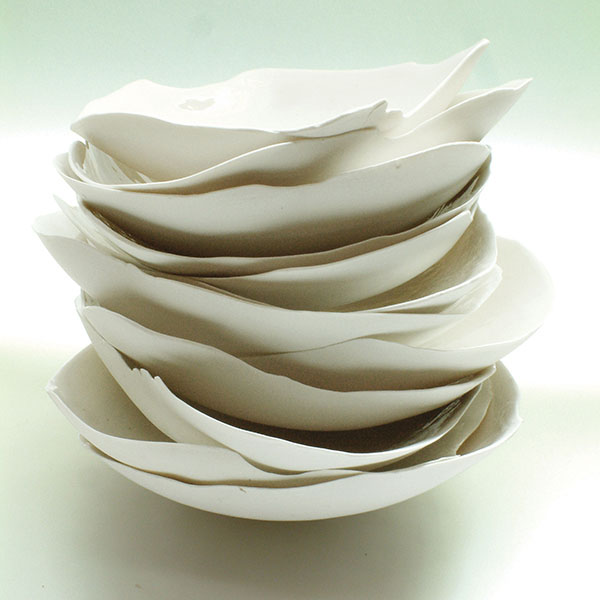 Салатник «Перфект имперфекшн»;кост.фарф.;D=24,H=4см;белый