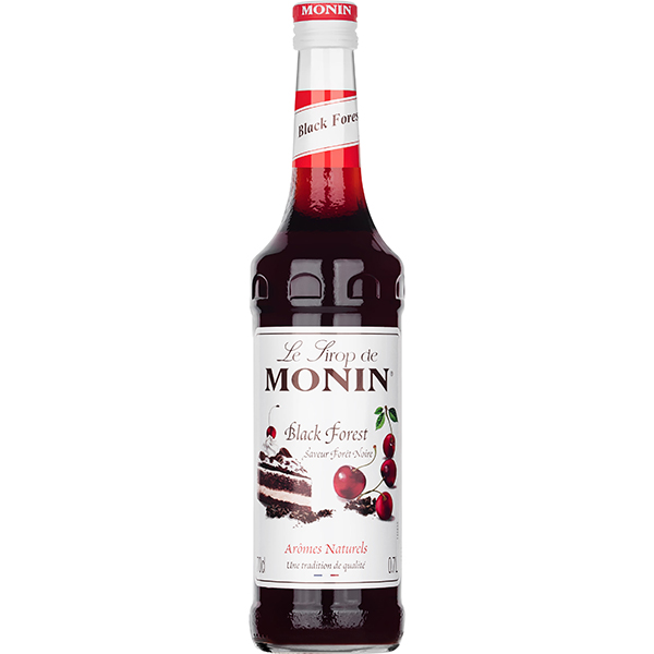 Сироп «Черный Лес» Monin;стекло;0,7л;D=7,H=31см