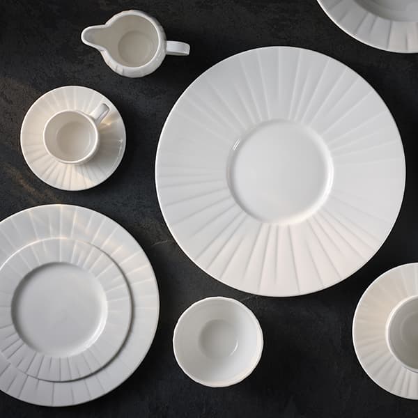 Салатник «Алина»;фарфор;200мл;D=10см;белый